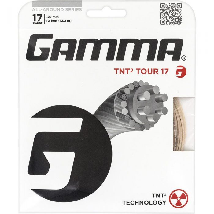 Gamma TNT2 Tour 17: Gamma Tennis String Packages