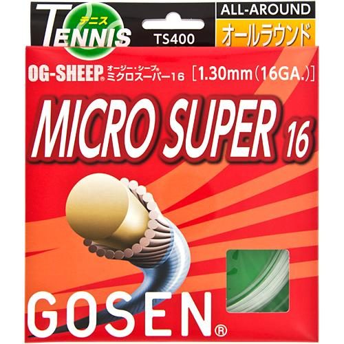 Gosen OG-Sheep Micro Super 16: GOSEN Tennis String Packages