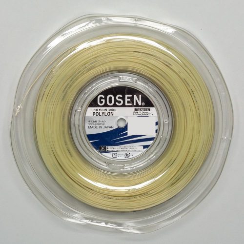 Gosen Polylon 17 660' Reel: GOSEN Tennis String Reels
