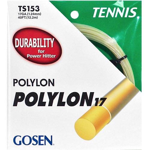 Gosen Polylon 17: GOSEN Tennis String Packages