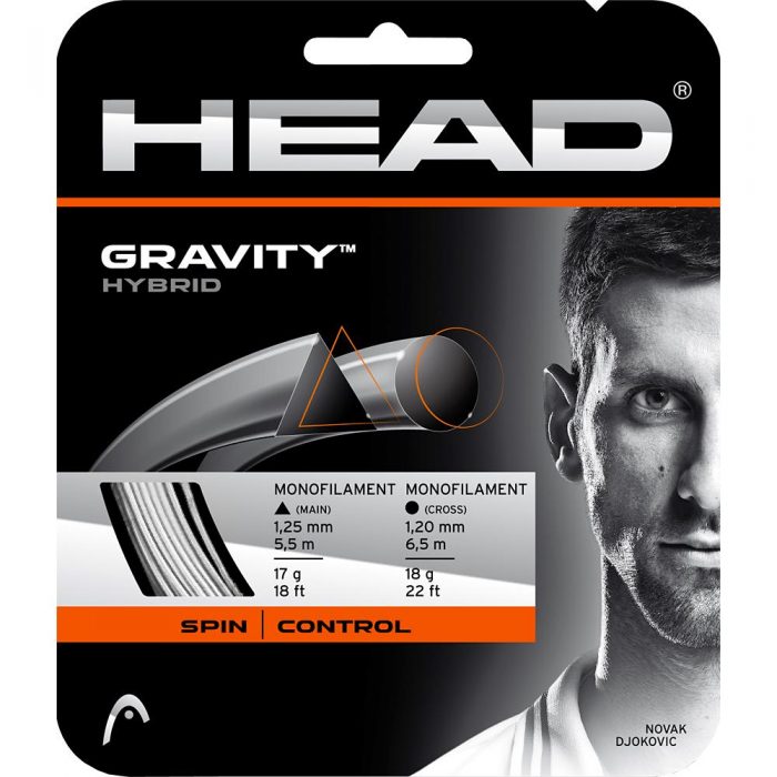 HEAD Gravity Hybrid 17/18: HEAD Tennis String Packages