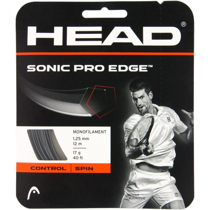 HEAD Sonic Pro Edge 17: HEAD Tennis String Packages