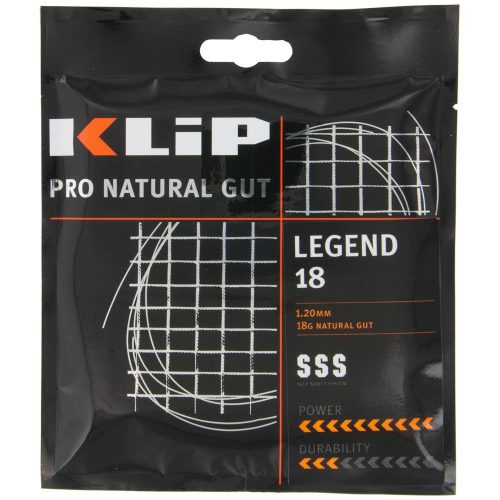 KLIP Legend Natural Gut 18: KLiP Tennis String Packages