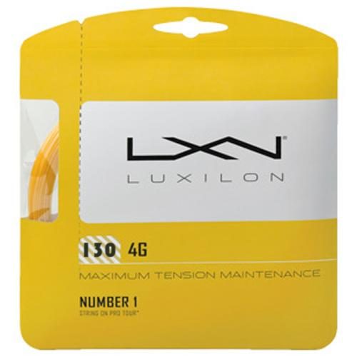 Luxilon 4G 16 (1.30): Luxilon Tennis String Packages