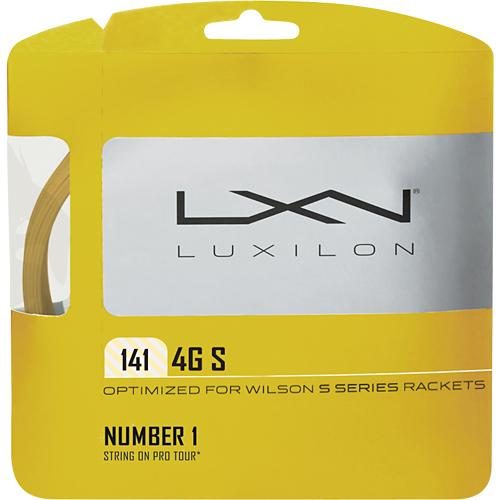 Luxilon 4G S 15 (1.41): Luxilon Tennis String Packages