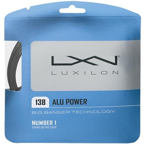 Luxilon Big Banger ALU Power 15L (1.38): Luxilon Tennis String Packages