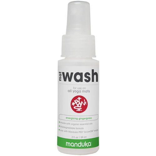 Manduka Mat Wash Renew Spray 2oz Bottle: Manduka Yoga Mats & Accessories