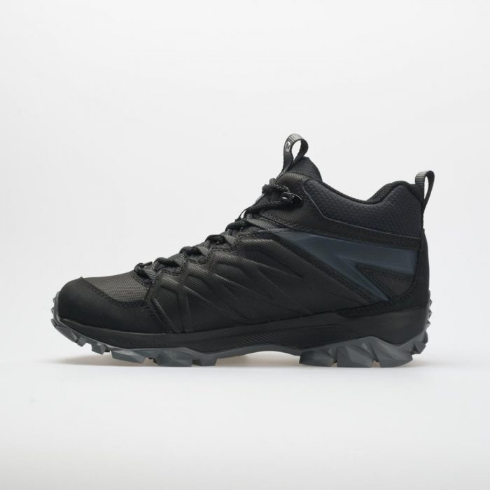Merrell Thermo Freeze 6" Waterproof: Merrell Men's Hiking Shoes Black/Black