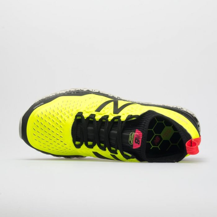 New Balance Fresh Foam Hierro v3: New Balance Men's Running Shoes Hi-Lite/Bright Cherry