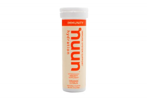 Nuun Immunity Orange Citrus Tabs - 8-Pack - orange citrus, box of 8 tubes