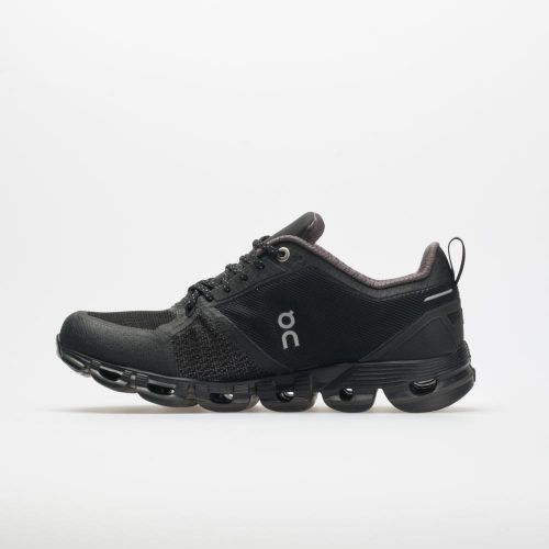 On Cloudflyer Waterproof: On Running Men's Running Shoes Black/Lunar