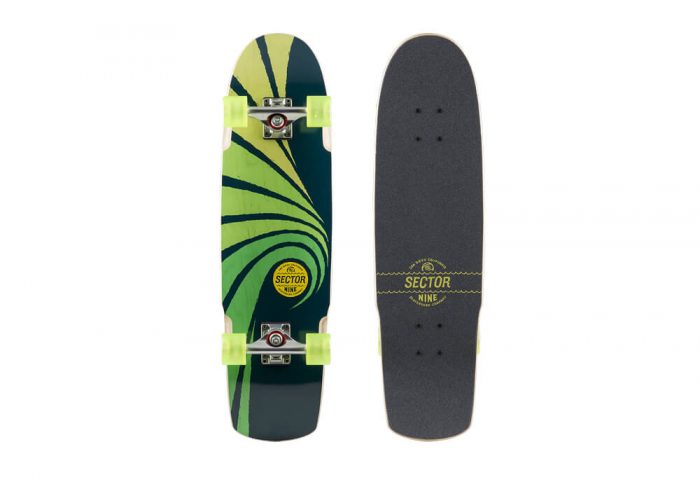 Sector 9 Cyclone 17 Complete - green, one size