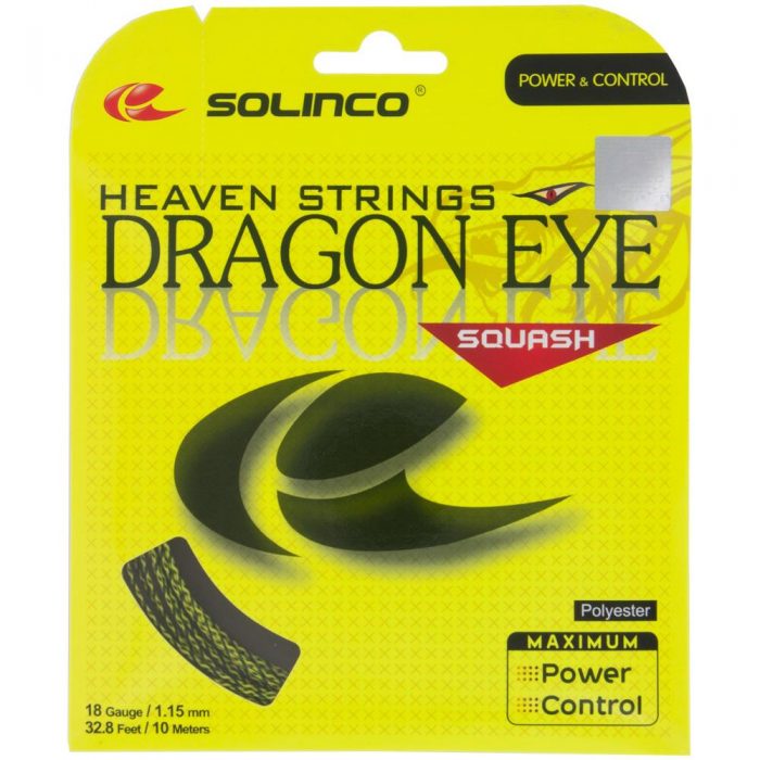 Solinco Dragon Eye 18G 1.15: Solinco Squash String Packages