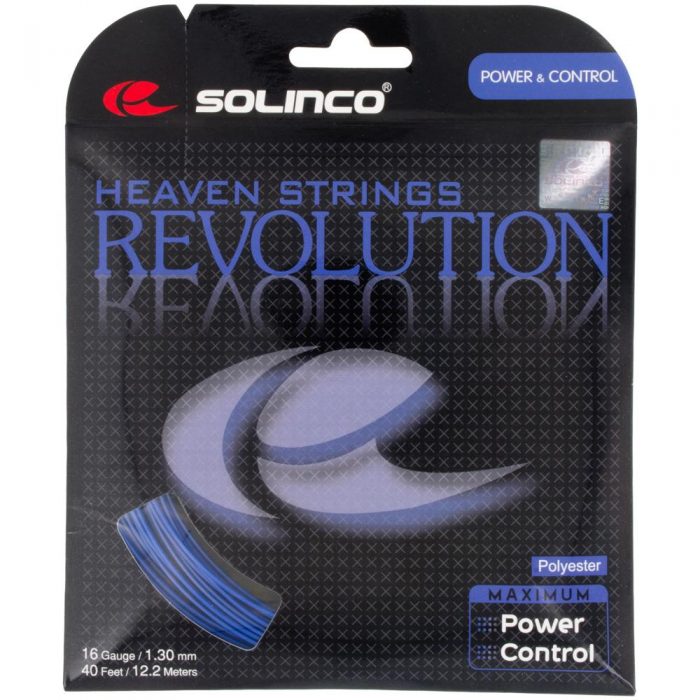 Solinco Revolution 16 1.30: Solinco Tennis String Packages