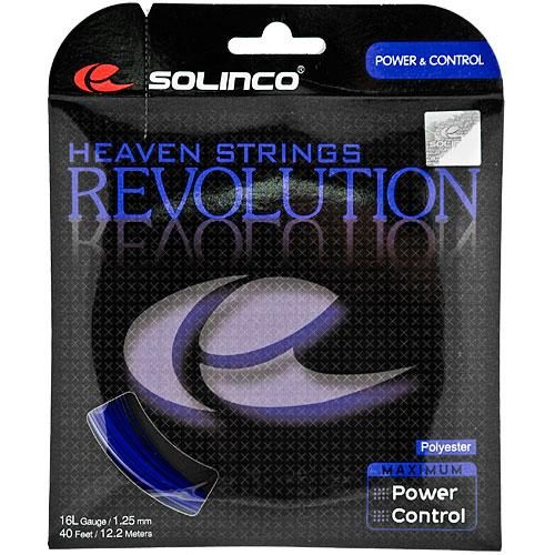 Solinco Revolution 16L 1.25: Solinco Tennis String Packages