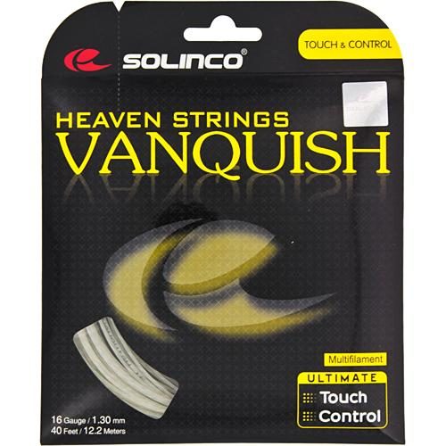 Solinco Vanquish 16 1.30: Solinco Tennis String Packages