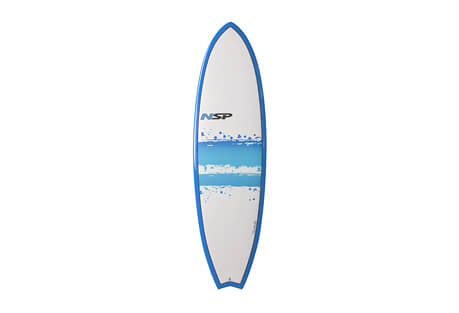 Surftech NSP 03 Hybrid Short Surf EF 6'0 Surfboard