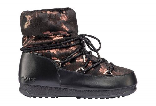 Tecnica Camu Low Moon Boots - Unisex - black/bronze, eu 41