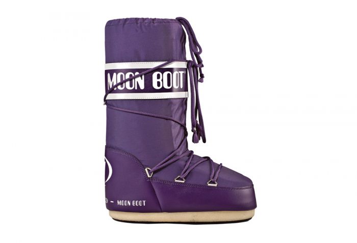 Tecnica Classic Nylon Moon Boots - Unisex - violet, 42/44