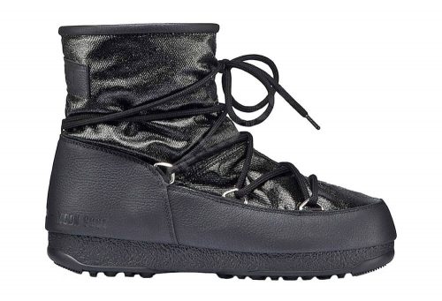 Tecnica Low Glitter Moon Boots - Women's - black, eu 40