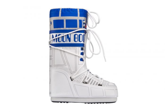 Tecnica R2D2 Star Wars Boots - Unisex - white/blue/silver, 39/41