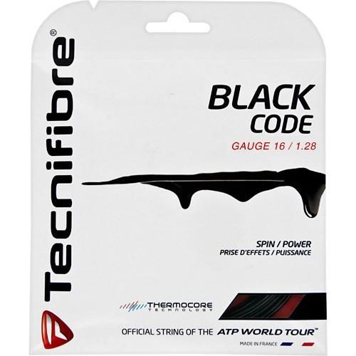 Tecnifibre Black Code 1.28 16: Tecnifibre Tennis String Packages
