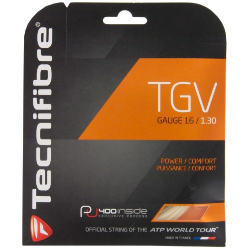 Tecnifibre TGV 16 1.30: Tecnifibre Tennis String Packages