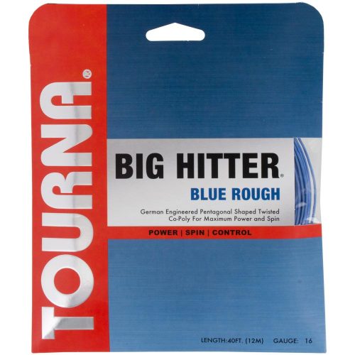 Tourna Big Hitter Blue Rough 16: Tourna Tennis String Packages