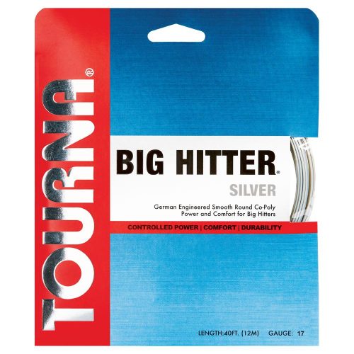 Tourna Big Hitter Silver 17: Tourna Tennis String Packages