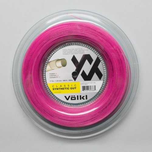 Volkl Classic Synthetic Gut 16 660' Reel: Volkl Tennis String Reels