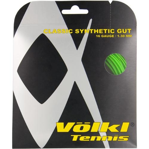Volkl Classic Synthetic Gut 16: Volkl Tennis String Packages