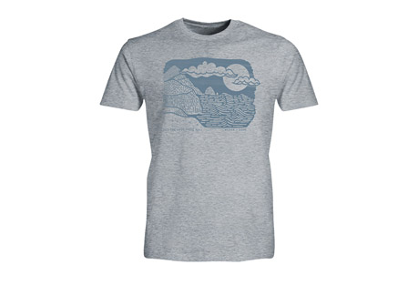 Wilder & Sons Let The Good Tides Roll Tee - Men's