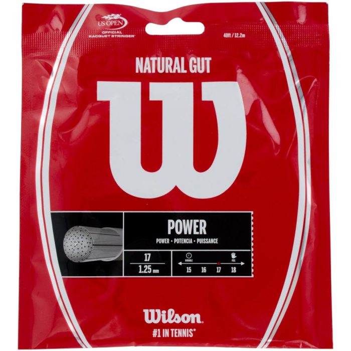 Wilson Natural Gut 17: Wilson Tennis String Packages
