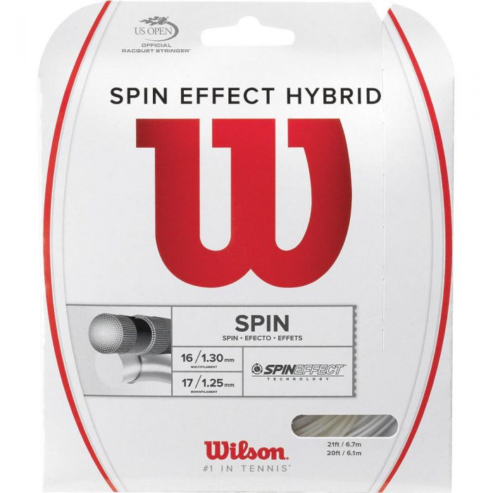 Wilson Spin Effect Hybrid: Wilson Tennis String Packages