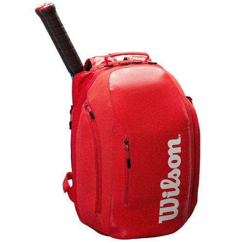 Wilson Super Tour Backpack Infrared: Wilson Tennis Bags
