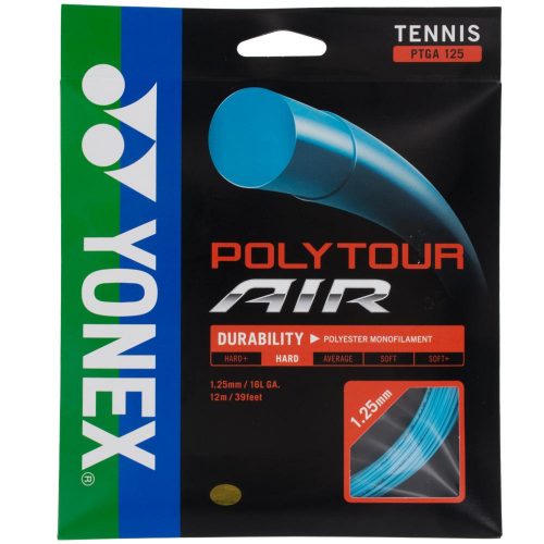 Yonex Poly Tour Air 16L 1.25: Yonex Tennis String Packages