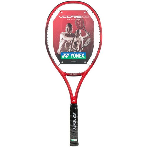 Yonex VCORE 100 (300) Flame Red: Yonex Tennis Racquets