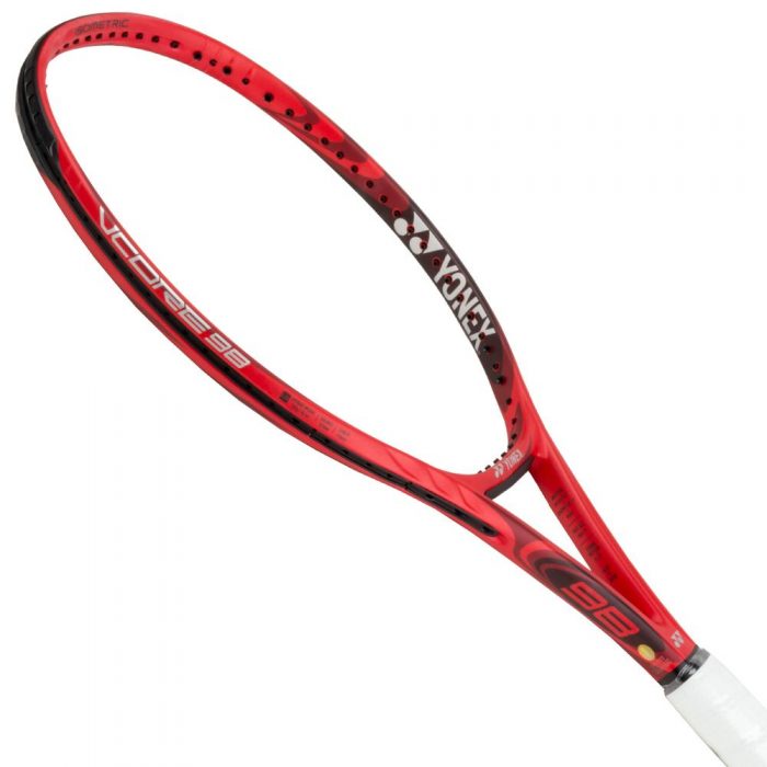 Yonex VCORE 98 (285) Flame Red: Yonex Tennis Racquets