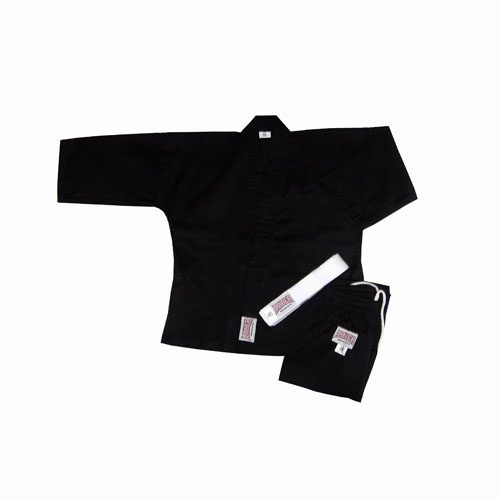 Amber Sporting Goods KAR-8-W-000 8oz Karate Uniform White Size 0