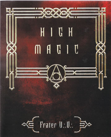 Azure Green BHIGMAG High Magic by Frater U D 432 Pages