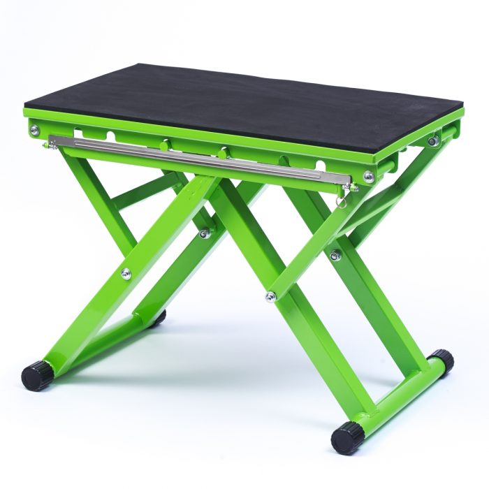 Black Mountain Products Plyo Green Adjustable Plyo Jump Training Plyometric Box Green