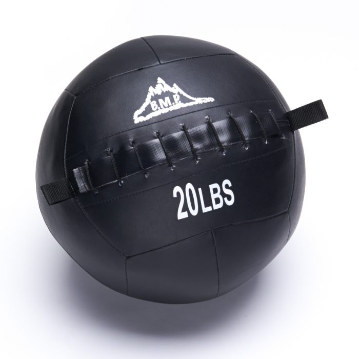 Black Mountain Products Slam Ball 20lbs Black Mountain Fitness Slam Ball for Strength & Endurance Training