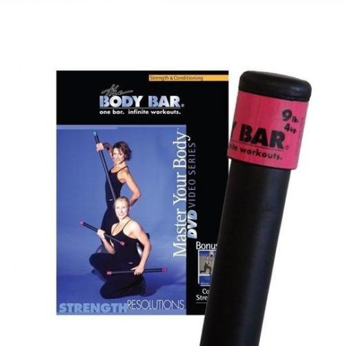 Body Bar K-PD-BB09PlusDVD-SR Strength Resolutions DVD
