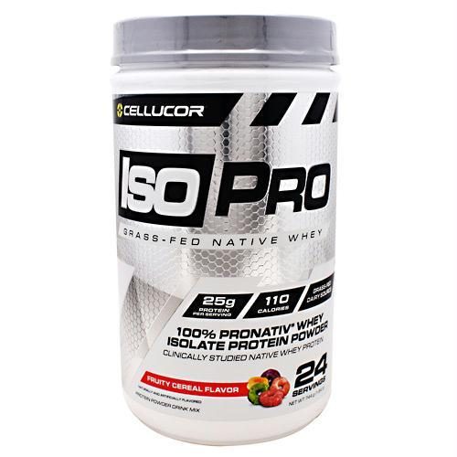 Cellucor 6550180 2 lbs ISO Pro Fruity Cereal Flavor - 24 Servings