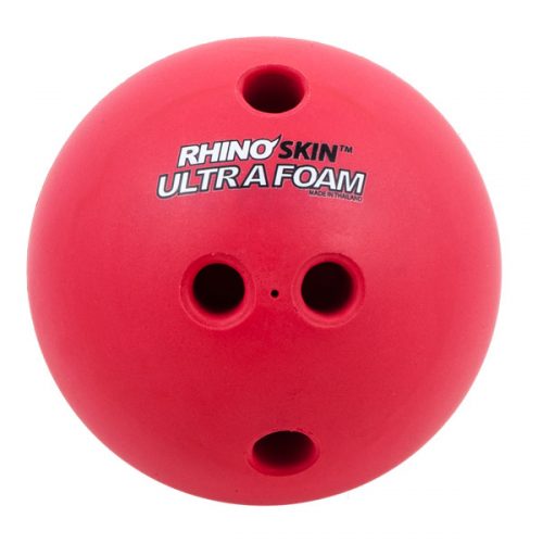 Champion Sports RSFB10 1 lbs Rhino Skin Foam Bowling Ball Red
