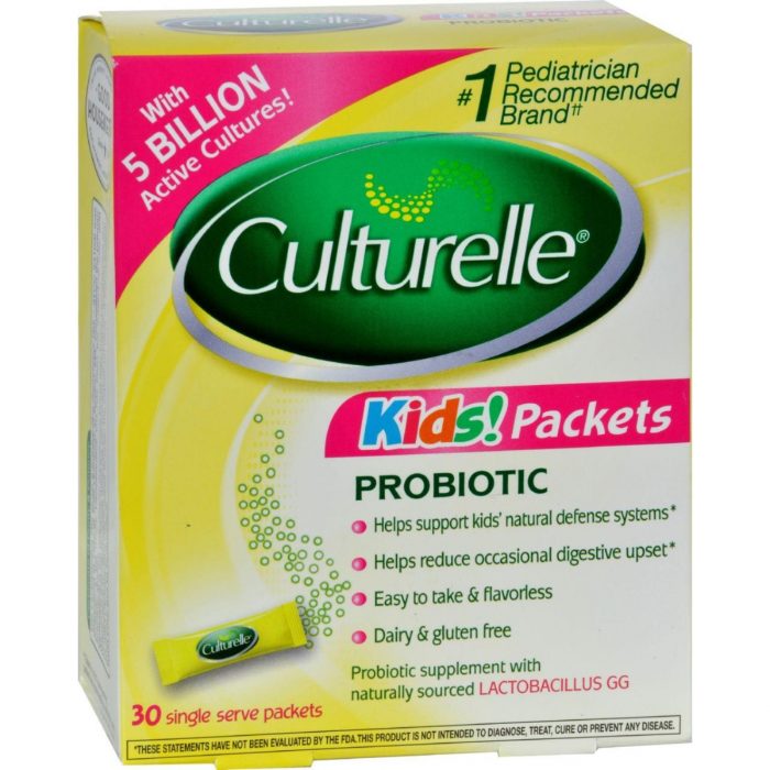 Culturelle HG0661769 Probiotics for Kids - 30 Packets