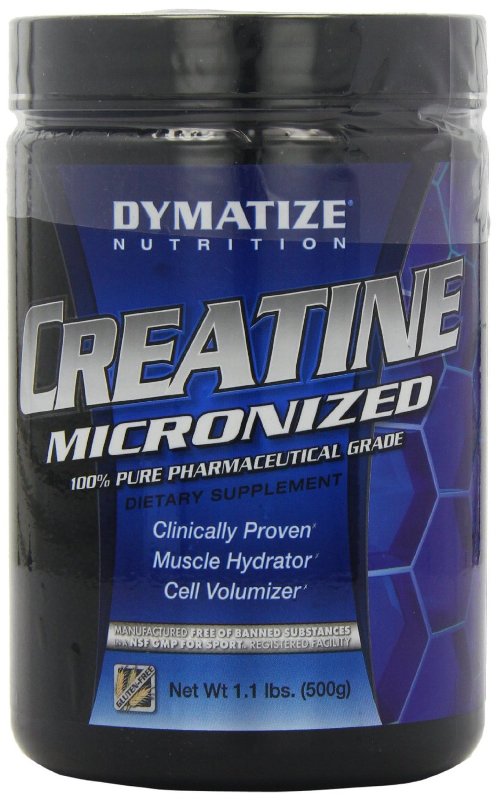 Dymatize Nutrition Creatine 500 g - DYMACREA500G0000PW