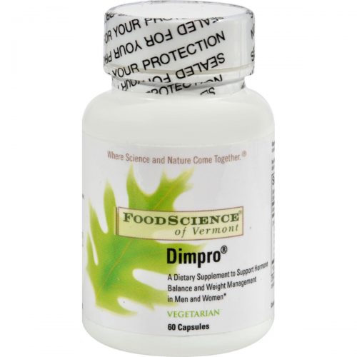 Food Science of Vermont HG0615336 Dimpro Dietary Supplement - 60 Capsules