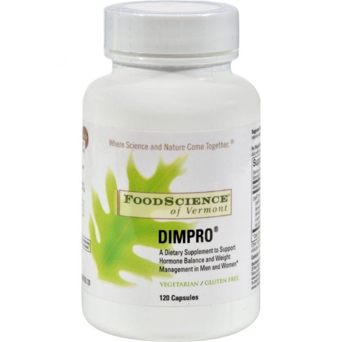 Food Science of Vermont HG0720482 Dimpro Dietary Supplement - 120 Capsules