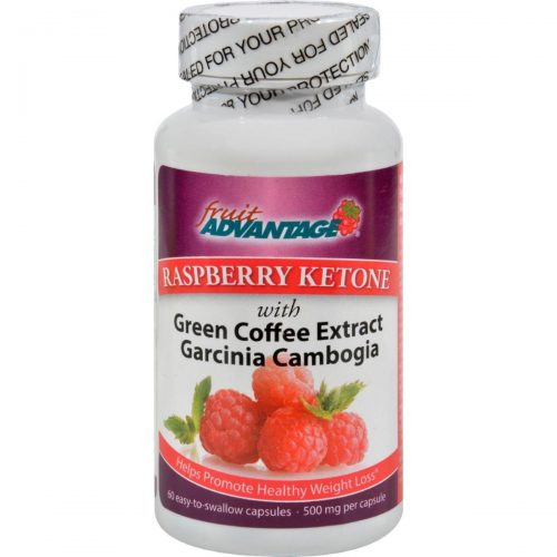 Fruit Advantage HG1507284 Weight Management Raspberry Keytone - 60 Capsules